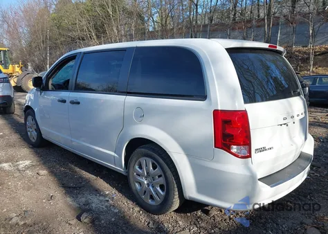 2019 Dodge Grand Caravan Se from USA, damaged, VIN 2C4RDGBG0KR741725